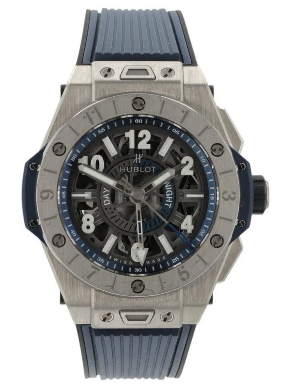 Hublot Big Bang Unico Gray Dial Titanium 45mm Automatic Mens